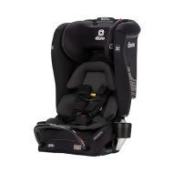 Diono Radian 3RXT SafePlus, 4-in-1 Convertible Car Seat, Rear and Forward Facing, SafePlus Engineering, 3 Stage Infant Protection, 10 Years 1 Car Seat, Slim Fit 3 Across, Black Jet