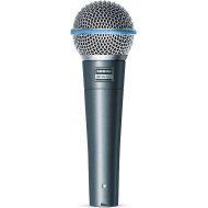 [아마존베스트]Shure BETA 58A Supercardioid Dynamic Vocal Microphone,Silver