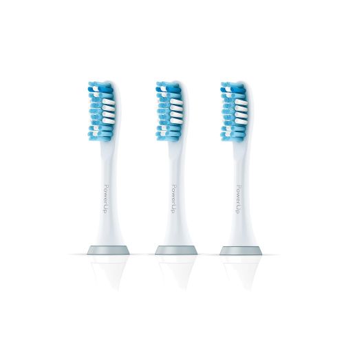 필립스 Philips Sonicare PowerUp replacement toothbrush heads, HX3023/64, 3-count Soft