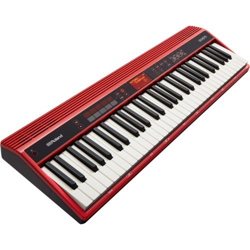 롤랜드 Roland GO:KEYS 61-key Music Creation 피아노 키보드 (통합 블루투스 스피커 포함) (GO-61K)