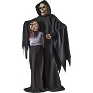 Spirit Halloween 6.6 Ft The Black Heart Animatronic | Decorations | Animated | Moving arm motions | Speaks Chilling Phrases