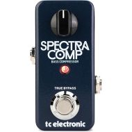 TC Electronic SPECTRACOMP BASS COMPRESSOR Ultra-Compact Multiband Compression Pedal for Bass with Built-In TonePrint Technology