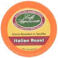 Caffe Appassionato Coffee for Keurig K-Cup Brewers, Italian Roast, 96 Count