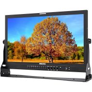 SEETEC P238-9HSD 23.8 inch Production Broadcast Director LCD Monitor with 3-Color Tally Light IPS Full HD 1920x1080 3G-SDI 4K HDMI Input Output