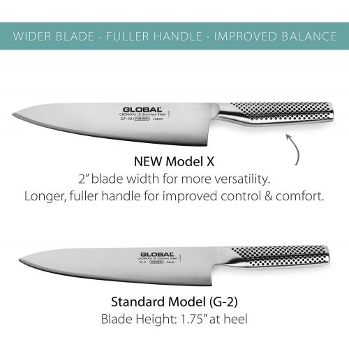  [아마존베스트]Global Model X Chefs Knife - Made in Japan, 8 (Fine Edge)