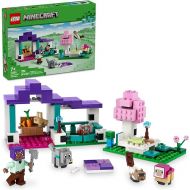 LEGO Minecraft The Animal Sanctuary Building Set, Gaming Toy for Girls and Boys Ages 7 and Up, Gift for Gamers and Kids, Brick Model of The Plains Biome with Popular Minecraft Figures, 21253