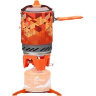 Fire-Maple Fixed Star X2 Backpacking and Camping Stove System Outdoor Propane Camp Cooking Gear Portable Pot/Jet Burner Set Ideal for Hiking, Trekking, Fishing, Hunting Trips and E