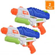 Browill [2Pack] Super Water Gun Blaster, 36oz Capacity Water, Sheet Up to 35 Feet, Pool Toys for Kids, Outdoor & Famliy Games, Great Gift &Toys for Boys, Ages 3, 4, 5, 6, 7, 8, 9,