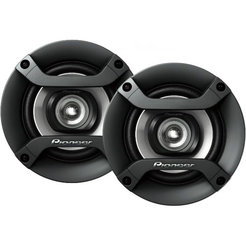 파이오니아 [아마존베스트]Pioneer 4 Speakers - 4-Inch, 150 Watt, Dual Cone 2-Way Speakers, Set of 2, Model: TS-F1034R