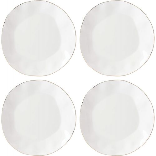 레녹스 Lenox Blue Bay 4-Piece Set Dinner Plates, 6.40 LB