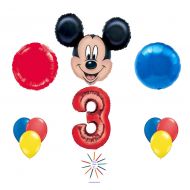 Disney Mickey Mouse Clubhouse Happy 3rd Birthday Balloon Kit