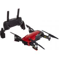 DJI CP.PT.00000174.01 Intelligent, Foldable, Portable Mavic Air Fly More Combo Flame, Red