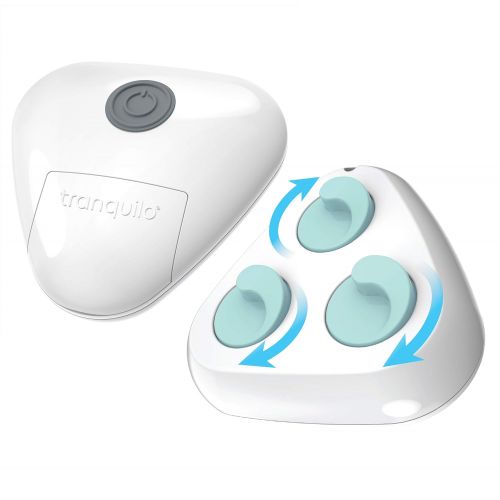  Tranquilo Baby Soothe Baby Massager and Band - Massage Machine is a Natural Soother for Calming a Fussy Baby