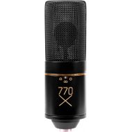 [아마존베스트]MXL Mics Multi-Pattern Condenser Microphone, XLR Connector, Black & Gold (770X)