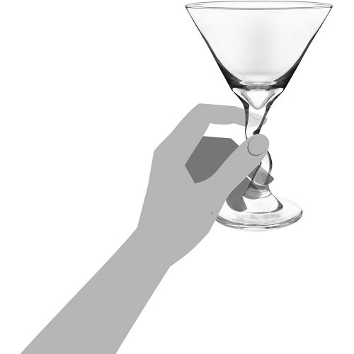  [아마존베스트]Libbey Z-Stem Martini Glasses, Set of 4