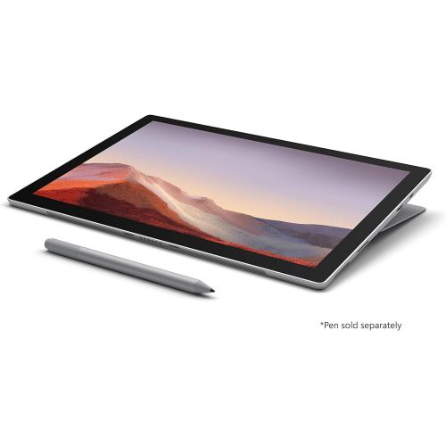  Microsoft Surface Pro 7 ? 12.3 Touch-Screen - 10th Gen Intel Core i5 - 8GB Memory - 128GB SSD (Latest Model) ? Platinum (VDV-00001)