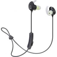 Audio-Technica ATH-SPORT60BTBK SonicSport Wireless in-Ear Headphones, Black