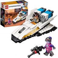 LEGO 75970 Overwatch Tracer & Widowmaker Building Kit, Multicolour