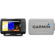 Garmin STRIKER Plus 7cv with CV20-TM Transducer and Protective Cover, 7 inches 010-01873-00