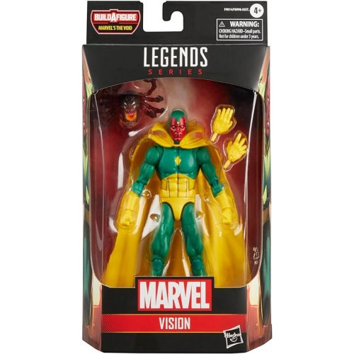마블시리즈 Marvel Legends Series Vision, Comics Collectible 6-Inch Action Figure