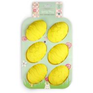 Spring Fling Silicone Easter Egg Shaped Silicone Cupcake Mold