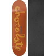 Chocolate Skateboards Raven Tershy OG Chunk WR41D1 Skateboard Deck - 8.5 x 31.875 with Mob Grip Perforated Black Griptape - Bundle of 2 Items
