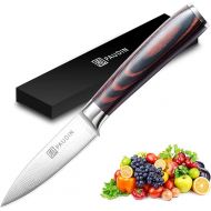 Paudin 5Cr15Mov Kitchen Knife Chef's Knife Utility Knife Made of German Stainless Steel