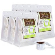 Perfect Pod EZ-Cup Filters by Perfect Pod - 7 Pack (350 Filters) Paper Coffee Pod Filters