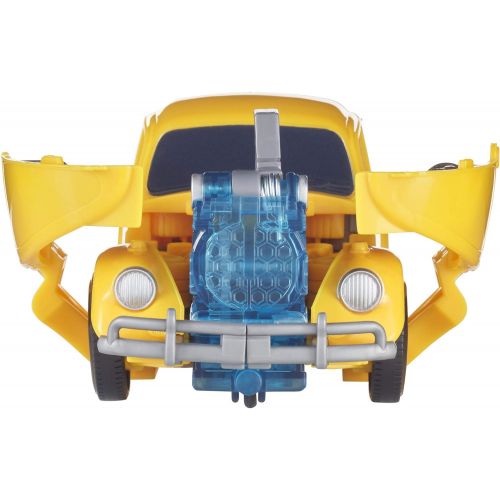 트랜스포머 Transformers: Bumblebee Movie Toys, Energon Igniters Nitro Bumblebee Action Figure - Included Core Powers Driving Action - Toys for Kids 6 & Up, 7