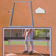 BSN Sports Foldable Batters Box Template