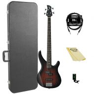 Yamaha TRBX174 OVS 4-String Bass Guitar Pack