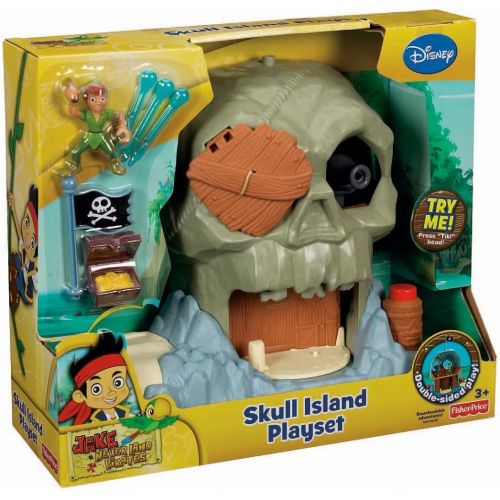  Fisher-Price Disneys Jake and The Never Land Pirates Skull Island