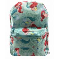 Disney Little Mermaid Princess Ariel & Flounder 16 IN Backpack