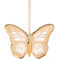 Lenox Meadow Gold Butterfly Ornament, 0.60 LB, Multi