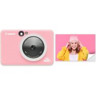 Canon IVY CLIQ 2 Instant Camera Printer, Mini Photo Printer, Petal Pink (Matte)