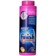Finish Power Up Dishwasher Detergent Booster Agent- Lemon Sparkle Discounted Pack-of 3