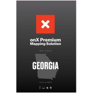 ONX Hunt: Georgia Hunt Chip for Garmin GPS - Hunting Maps with Public & Private Land Ownership - Hunting Units - Includes Premium Membership for onX Hunting App for iPhone, Android