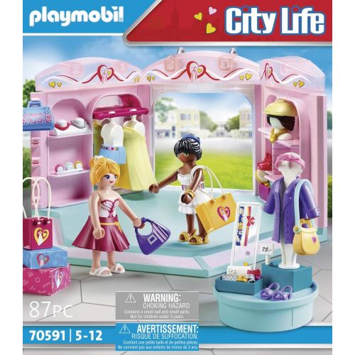 플레이모빌 Playmobil Fashion Store