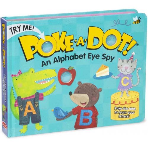  Melissa & Doug Poke-a-Dot  An Alphabet Eye Spy