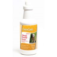 Calm Coat Benzoyl Peroxide Medicated Shampoo for Horses Dogs & Cats - Antiseborrheic Antibacterial Keratolytic and Antifungal Properties - Optimal Therapeutic Effectiveness