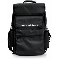 [아마존베스트]Novation 25 Backpack-Style Soft Carry Case for 25-Key MIDI Controller Keyboards, Black