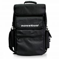 Novation 25 Backpack-Style Soft Carry Case for 25-Key MIDI Controller Keyboards, Black