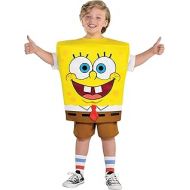Party City SpongeBob SquarePants Halloween Costume for Children, Includes Tunic, Shorts, and Socks