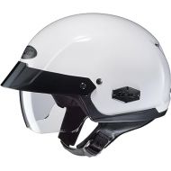 HJC Unisex Adult is-Cruiser Solid White Half Helmet 0824-0109-05