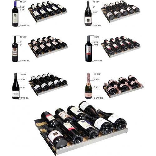  [아마존베스트]Allavino VSWR56-2BWLN Wine Refrigerator