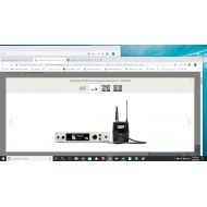 [아마존베스트]Sennheiser Pro Audio Wireless Instrument Set (ew 500 G4-CI1-GW1)