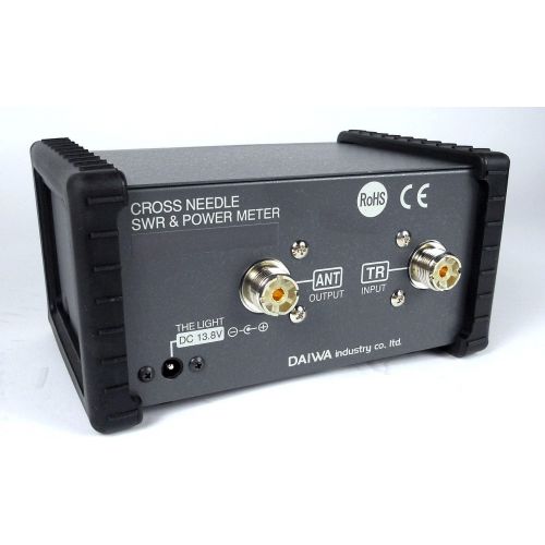 다이와 [아마존베스트]DAIWA CN-501V 140-525 MHz Cross-Needle SWR/Power Meter W/ SO239s