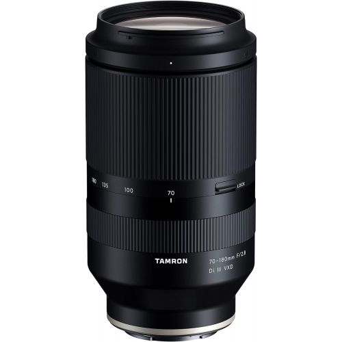 탐론 [아마존베스트]Tamron 70-180mm F/2.8 Di III VXD for Sony Full Frame/APS-C E-Mount, Black