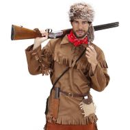 Sancto Trapper Costume Large For Wild West Fancy Dress