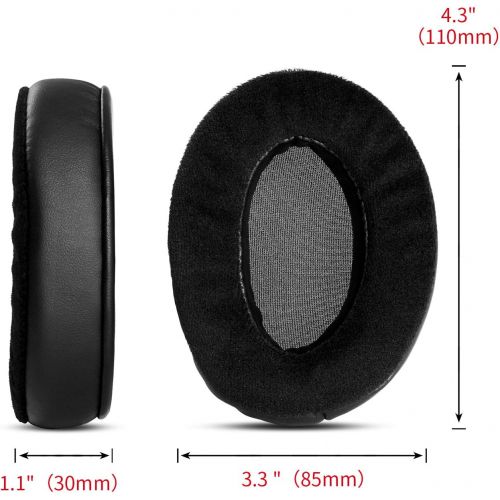  [아마존베스트]YDYBZB 1 pair of replacement ear pads compatible with SteelSeries Arctis 3, 5, 7 headphones.